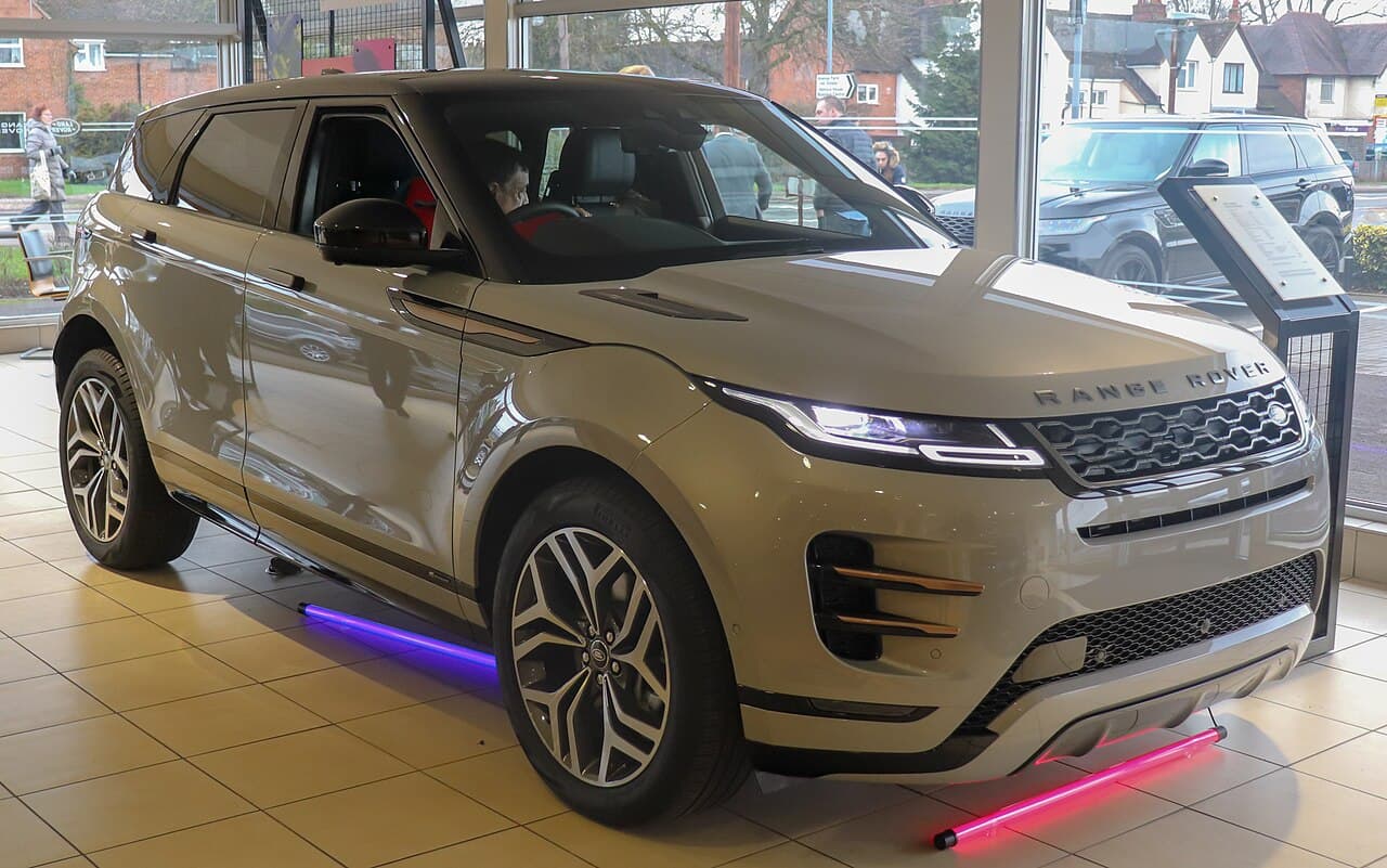 Land Rover Range Rover Evoque D200 MHEV