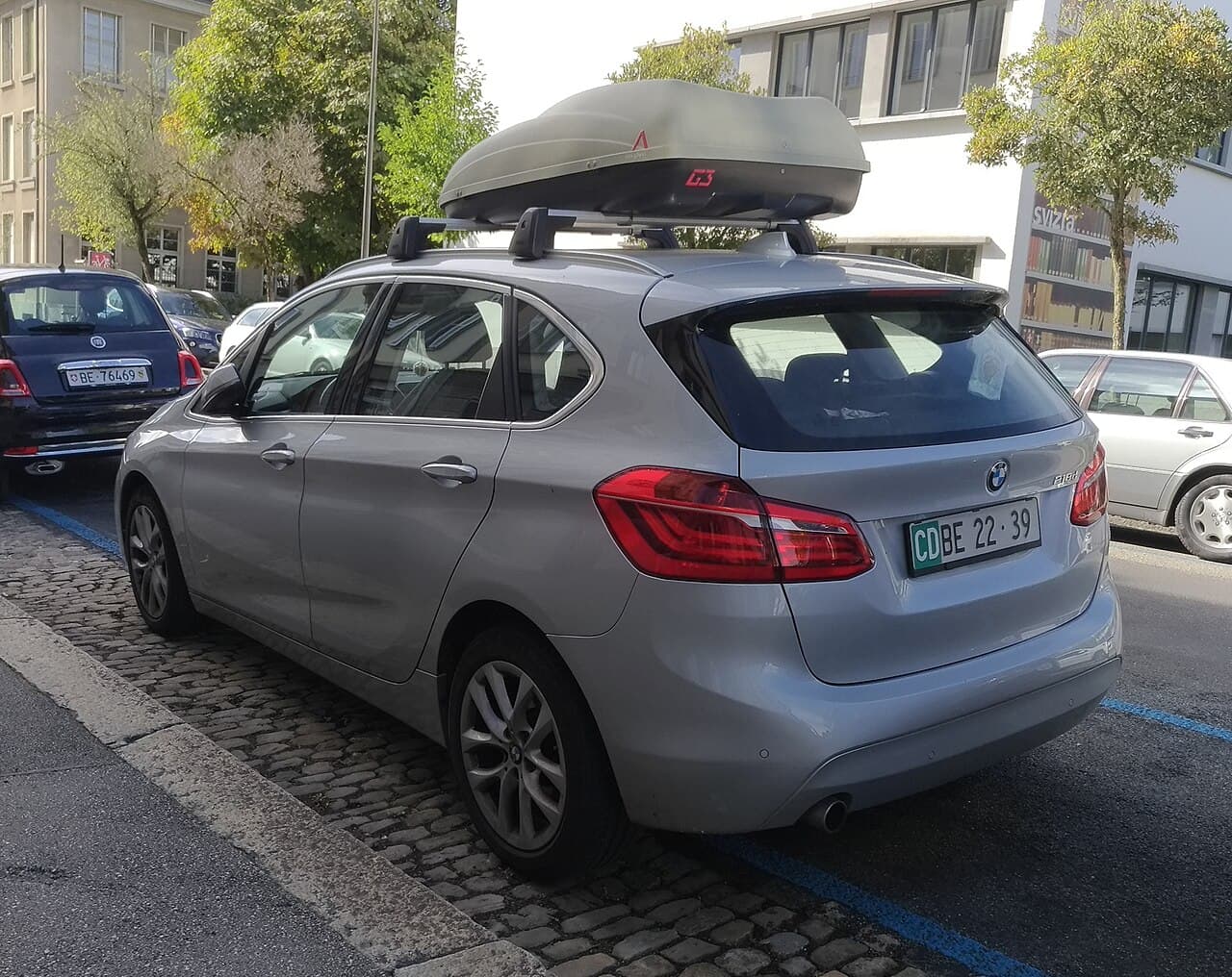 BMW Seria 2 Active Tourer 218i
