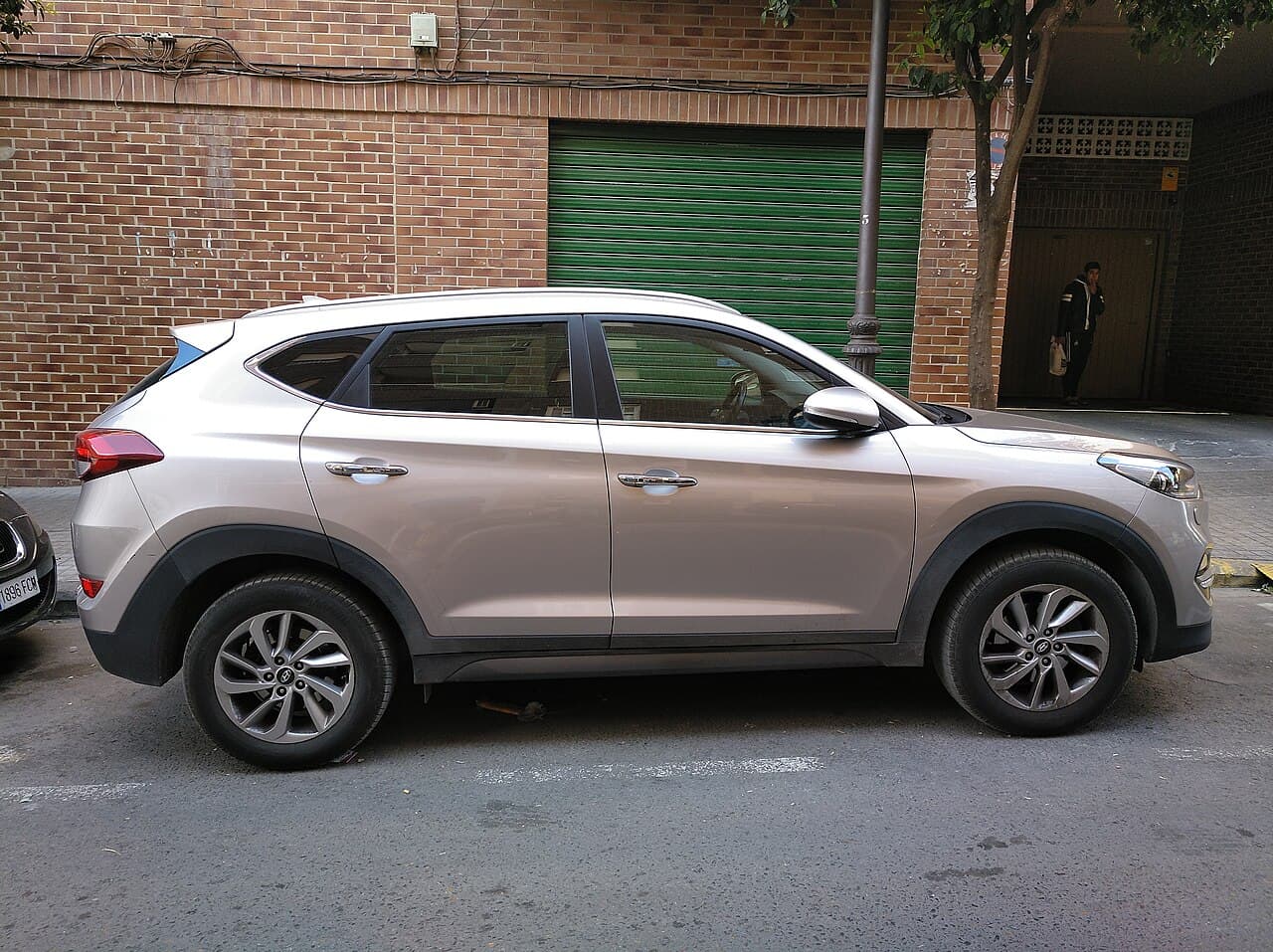 Hyundai Tucson 1.7 CRDi