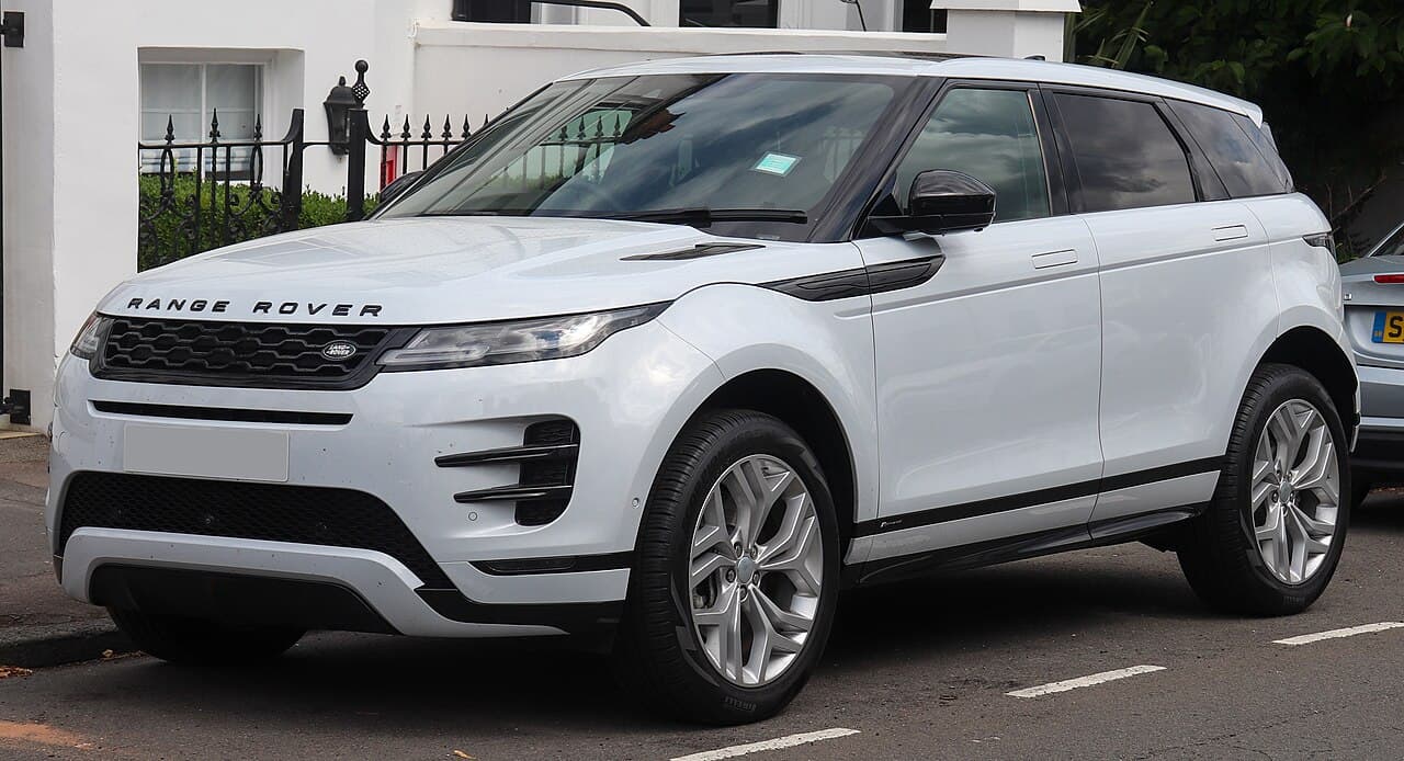 Land Rover Range Rover Evoque D200 MHEV