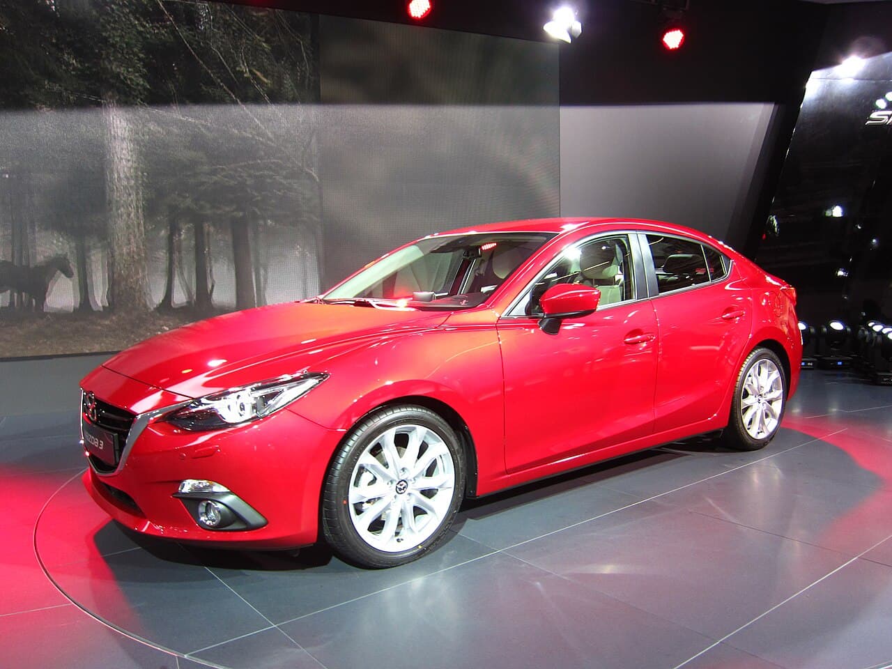Mazda 3 2.2 Skyactiv-D