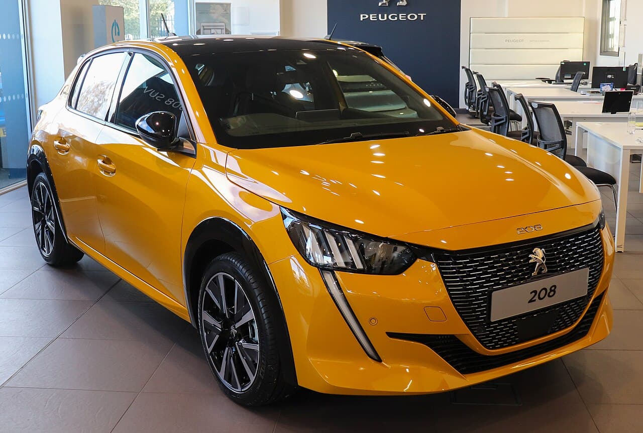 Peugeot 208 e-208 50 kWh