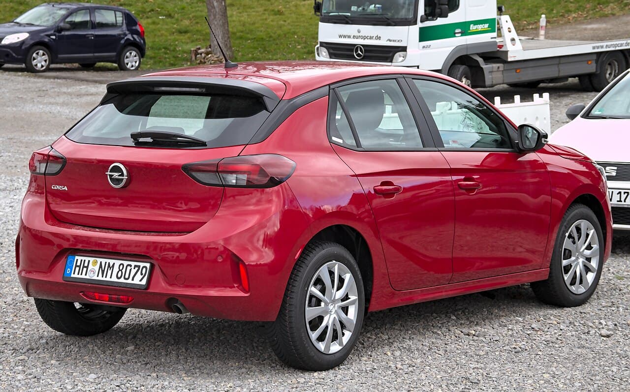 Opel Corsa Electric 51 kWh