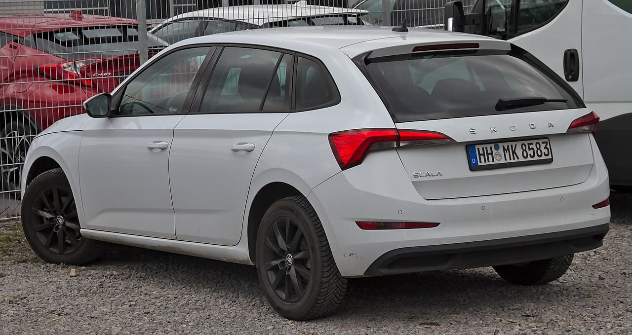 Skoda Scala 1.0 TSI