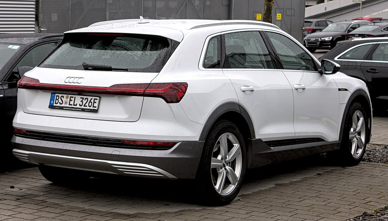 Audi e-tron 55 quattro 95 kWh