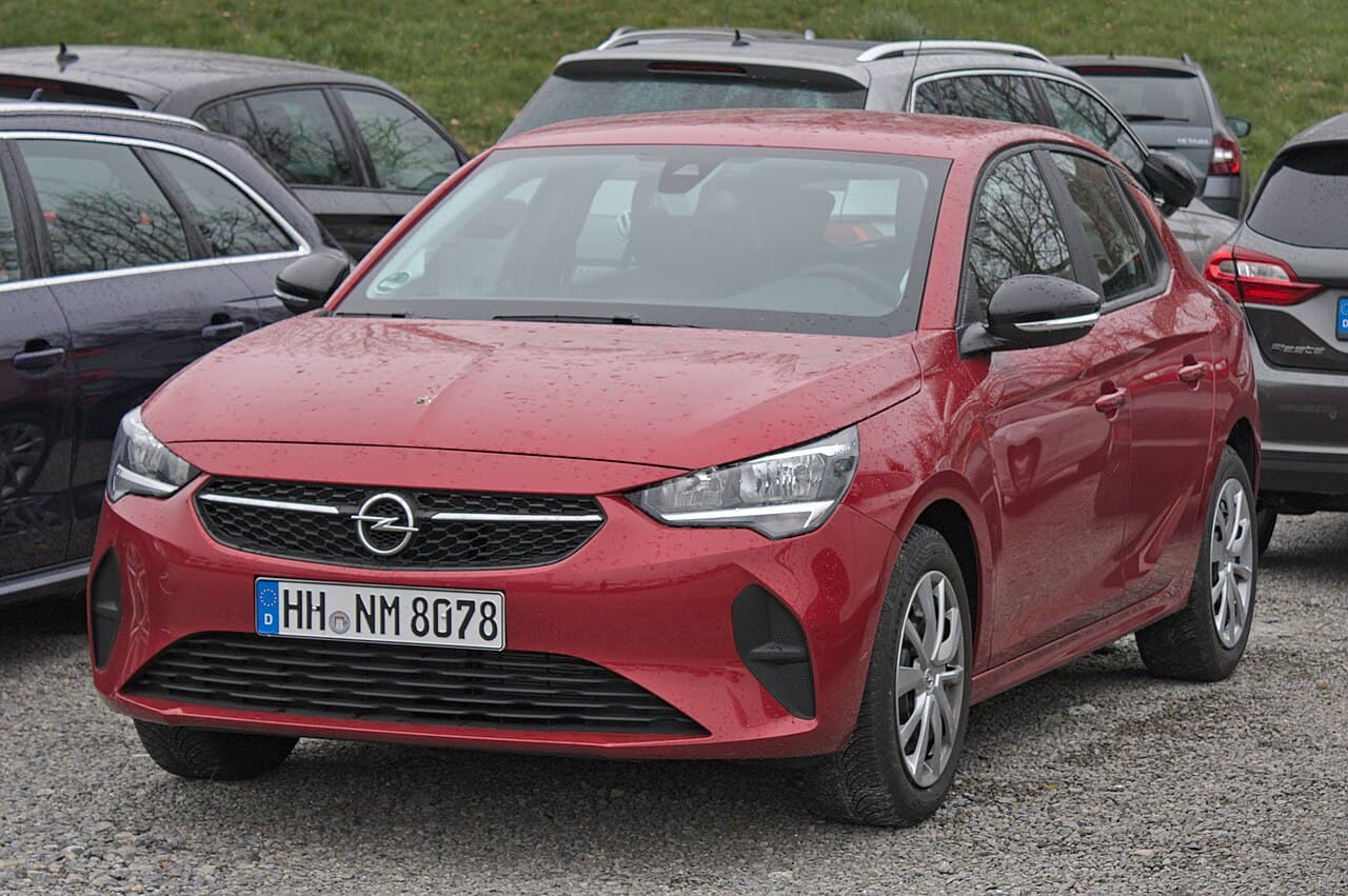 Opel Corsa Electric 50 kWh