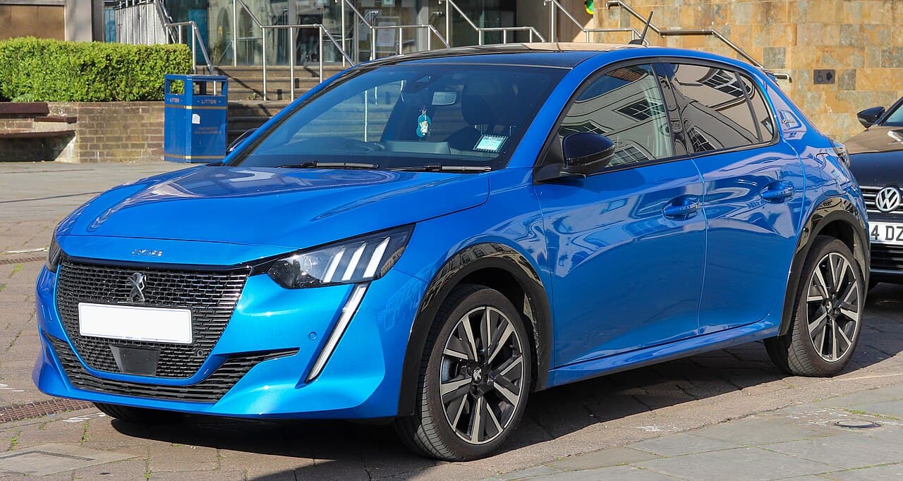 Peugeot 208 e-208 50 kWh