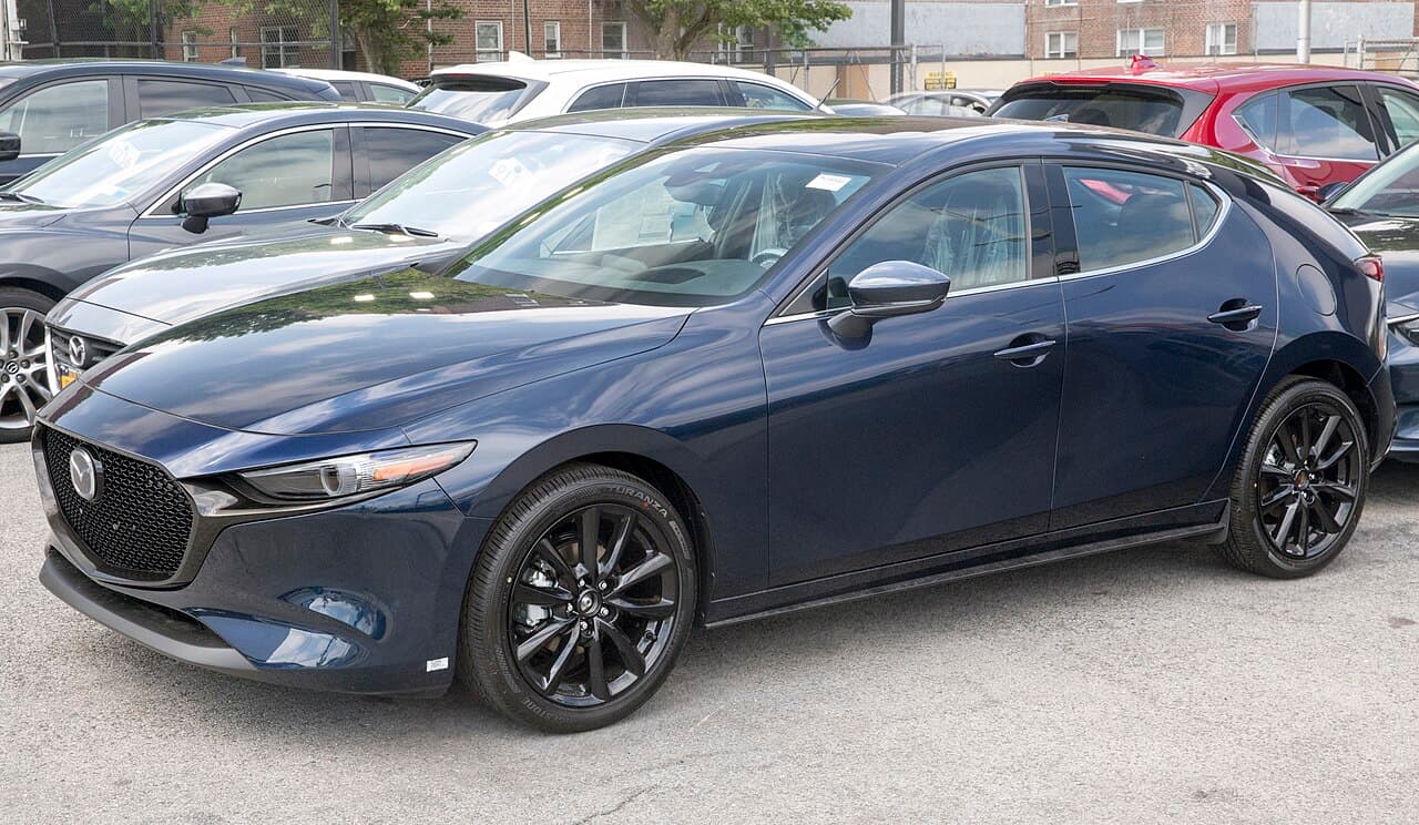 Mazda 3 2.0 e-Skyactiv G