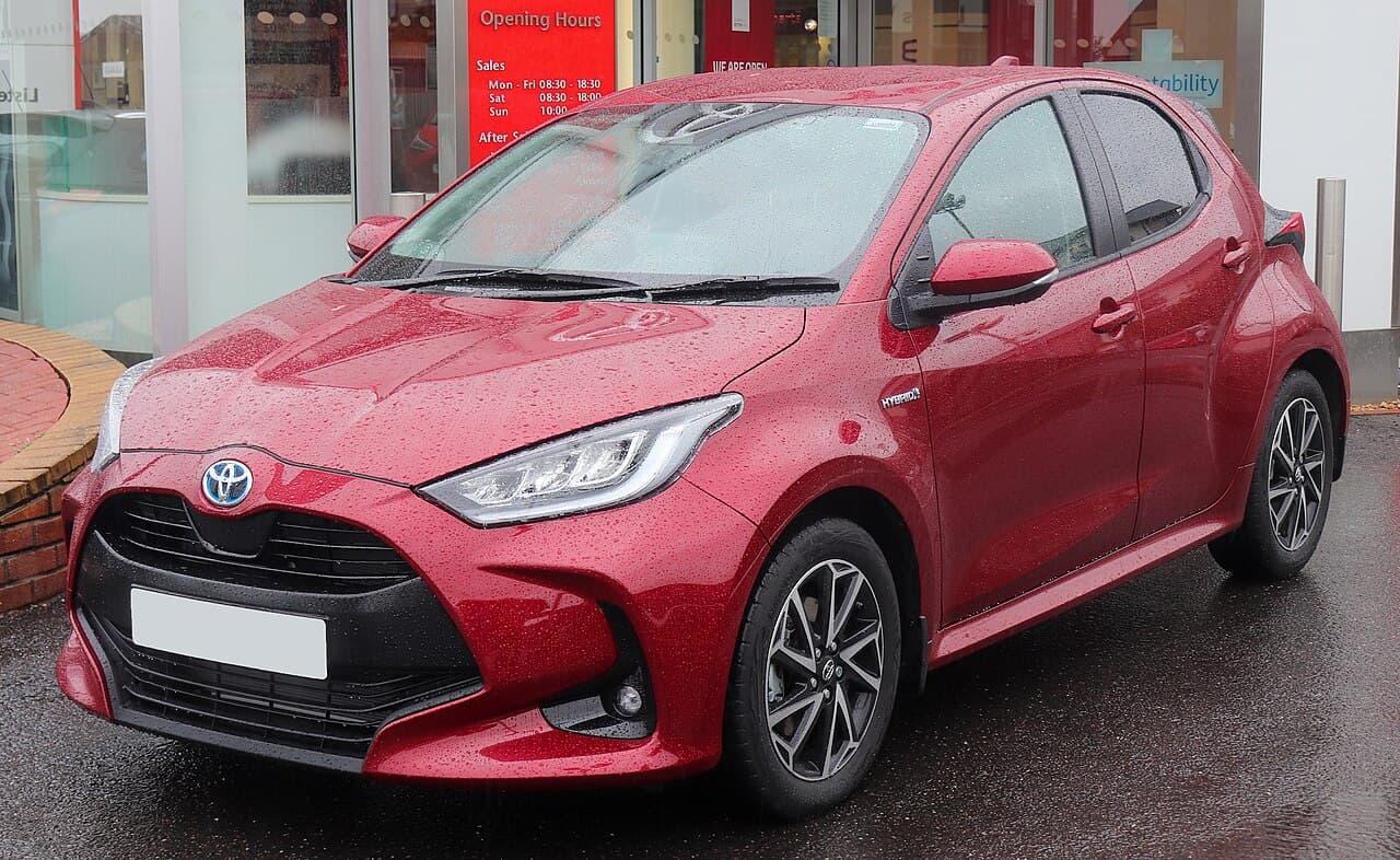 Toyota Yaris 1.5 Dual VVT-iE