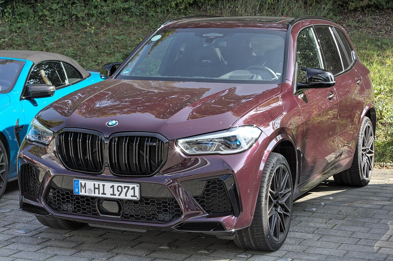 BMW X5 xDrive45e