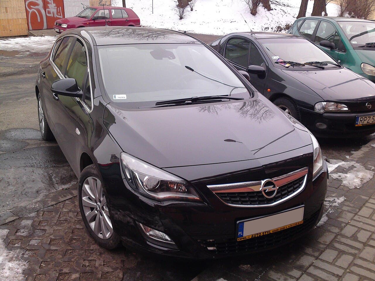Opel Astra 1.6